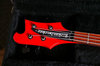 May 1989 Rickenbacker 4003/4 BH BT, Red: Headstock