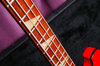 May 1989 Rickenbacker 4003/4 BH BT, Red: Neck - Front