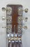 Rickenbacker NS 100/6 LapSteel, Silver: Headstock - Rear