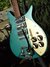 Rickenbacker 320/6 Mod, Turquoise: Body - Front