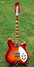 Rickenbacker 360/12 , Fireglo: Full Instrument - Front