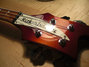 Rickenbacker 4003/4 S, Fireglo: Headstock