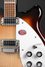 Rickenbacker 360/6 , MonteBrown: Close up - Free2