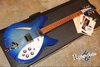 Rickenbacker 330/12 , Blueburst: Full Instrument - Front