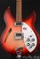 Rickenbacker 330/6 , Fireglo: Body - Front