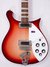 Rickenbacker 620/6 , Fireglo: Body - Front