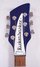 Rickenbacker 620/6 , Midnightblue: Headstock