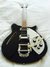 Rickenbacker 360/6 Mod, Jetglo: Full Instrument - Front