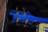 Rickenbacker 4004/4 Cii, Trans Blue: Headstock - Rear