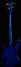 Rickenbacker 4004/4 Cii, Trans Blue: Full Instrument - Rear
