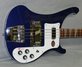 Rickenbacker 4003/4 , Midnightblue: Close up - Free