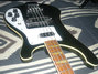 Rickenbacker 4001/4 , Jetglo: Neck - Front