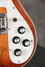 Rickenbacker 4001/4 , Autumnglo: Close up - Free2