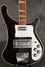 Rickenbacker 4001/4 , Eggplant: Body - Front