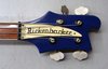 Rickenbacker 4001/4 Refin, Azureglo: Headstock