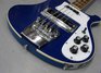 Rickenbacker 4001/4 Refin, Azureglo: Close up - Free2