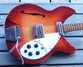 Rickenbacker 1997/6 RoMo, Fireglo: Body - Front