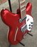 Rickenbacker 360/6 , Ruby: Body - Front