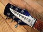 Rickenbacker 360/6 , Midnightblue: Headstock