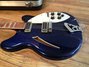 Rickenbacker 360/6 , Midnightblue: Body - Front