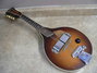 Rickenbacker Mandolin (hollow body)/8 Electro, Two tone brown: Full Instrument - Front