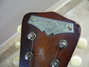 Rickenbacker Mandolin (hollow body)/8 Electro, Two tone brown: Neck - Front