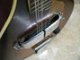 Rickenbacker Mandolin (hollow body)/8 Electro, Two tone brown: Close up - Free