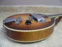 Rickenbacker Mandolin (hollow body)/8 Electro, Two tone brown: Close up - Free2