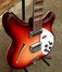 Rickenbacker 360/6 , Fireglo: Body - Front