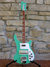 Rickenbacker 4003/4 , Sea Green: Full Instrument - Front