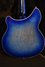 Rickenbacker 360/6 Mod, Blueburst: Body - Rear