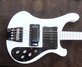 Rickenbacker 4003/4 Tuxedo, White: Body - Front