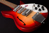 Rickenbacker 1996/6 f hole, Fireglo: Free image