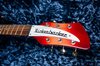 Rickenbacker 1996/6 f hole, Fireglo: Headstock