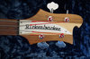 Rickenbacker 4001/4 S, Natural Maple: Headstock