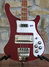 Rickenbacker 4003/4 , Burgundy: Body - Front