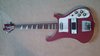 Rickenbacker 4001/4 Mod, Burgundy: Free image