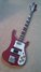 Rickenbacker 4001/4 Mod, Burgundy: Full Instrument - Front