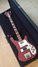 Rickenbacker 4001/4 Mod, Burgundy: Close up - Free2