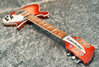 Rickenbacker 620/6 , Fireglo: Headstock