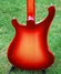 Rickenbacker 4003/4 , Amber Fireglo: Body - Rear