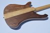 Rickenbacker 4003/4 , Natural Walnut: Body - Rear