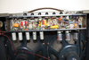 Rickenbacker M-22/amp , Gray: Full Instrument - Rear