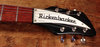 Rickenbacker 350/6 V63, Jetglo: Headstock