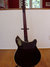 Rickenbacker 360/6 Refin, Burgundy: Full Instrument - Rear