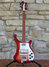 Rickenbacker 4001/4 V63, Fireglo: Full Instrument - Front