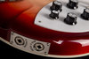 Rickenbacker 360/12 , Fireglo: Close up - Free