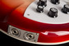 Rickenbacker 360/12 , Fireglo: Close up - Free