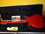 Rickenbacker 620/12 , Ruby: Full Instrument - Rear