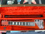 Rickenbacker 100/6 LapSteel, Red: Neck - Front